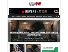 Tablet Screenshot of clpnation.com